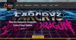 Desktop Screenshot of gamescottage.com